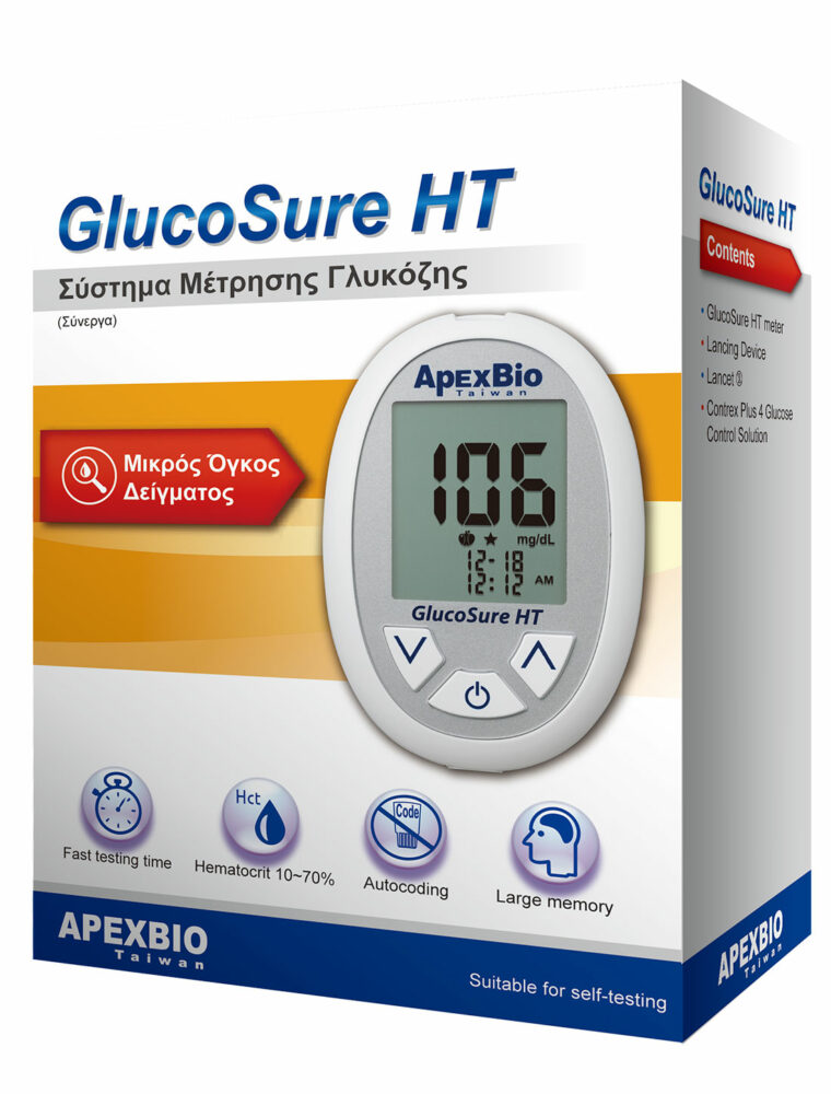 GlucoSure HT Monitoring System - GJK HealthPharma Services Ltd