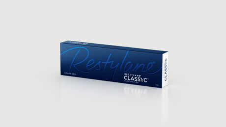 Restylane Classyc CGI White background
