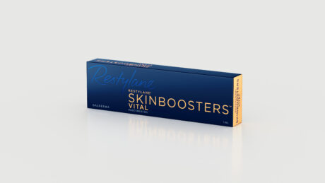 Restylane Skinboosters Vital CGI White Background